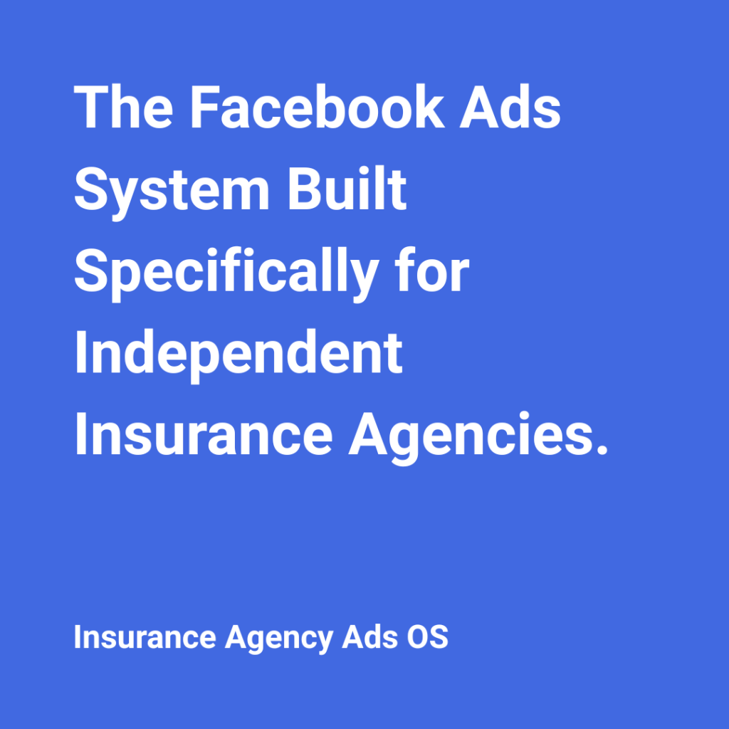 Insurance Agency Ads OS
