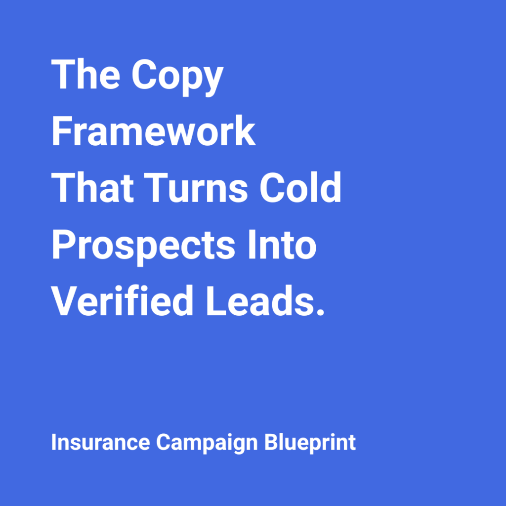 Insurance Campaign Blueprint