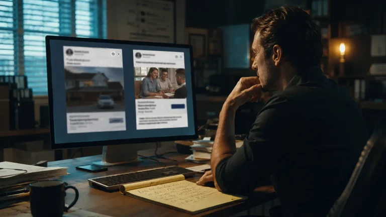 The First Sentence Rule: Why Your Insurance Ad Loses People in Three Seconds (Insurance Ad Copy Guide)