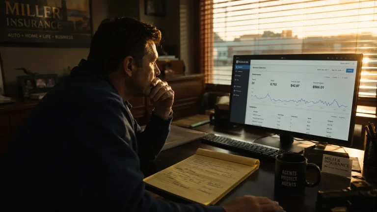 The One Reason Most Insurance Agency Facebook Ads Get Ignored